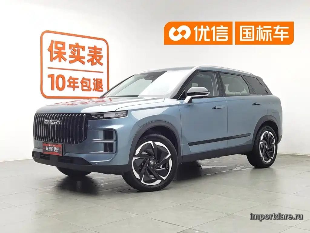 Chery Explore спереди