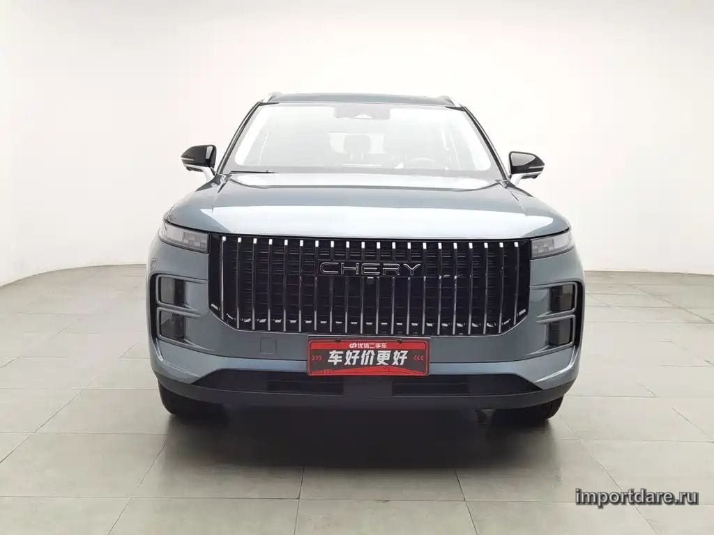 Chery Explore интерьер