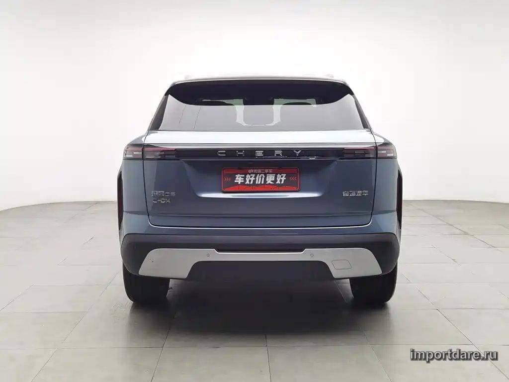 Chery Explore сзади