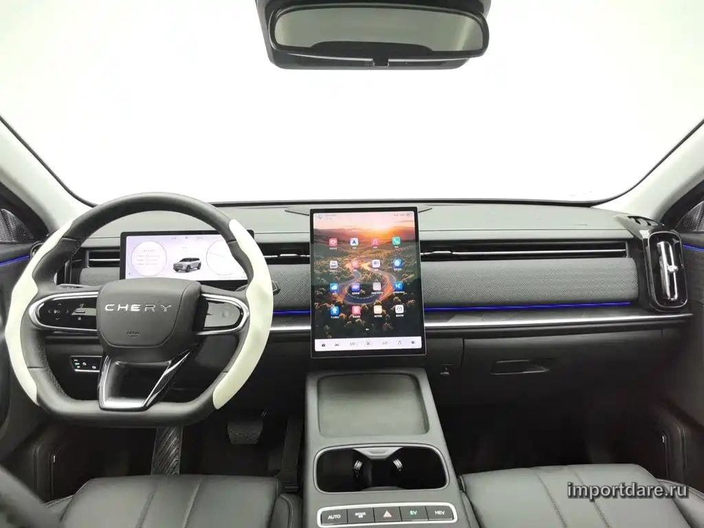 Chery Explore детали