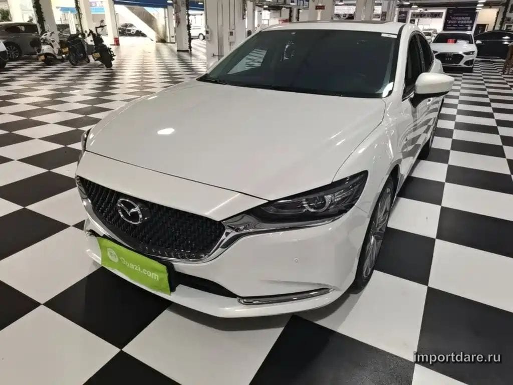 MAZDA MAZDA6 ATENZA 2023 — 41 000 км, белый, Китай — под ключ — фото 1