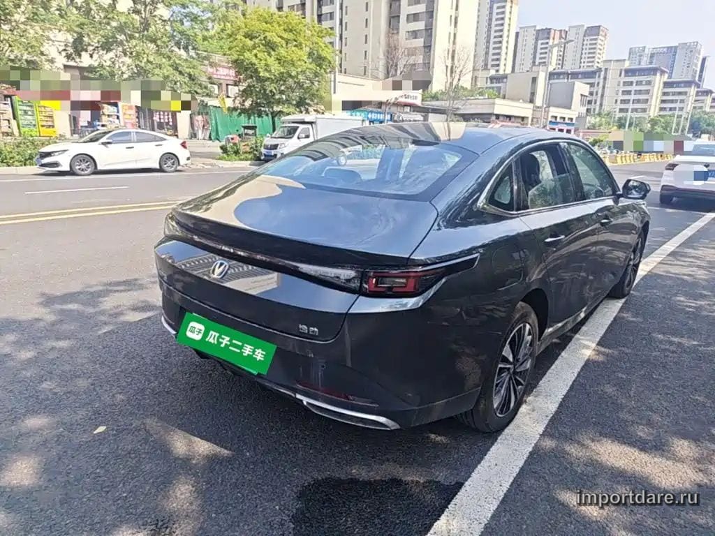 CHANGAN EADO PHEV 2026 — 100 км, серебристый, Китай — под ключ — фото 7