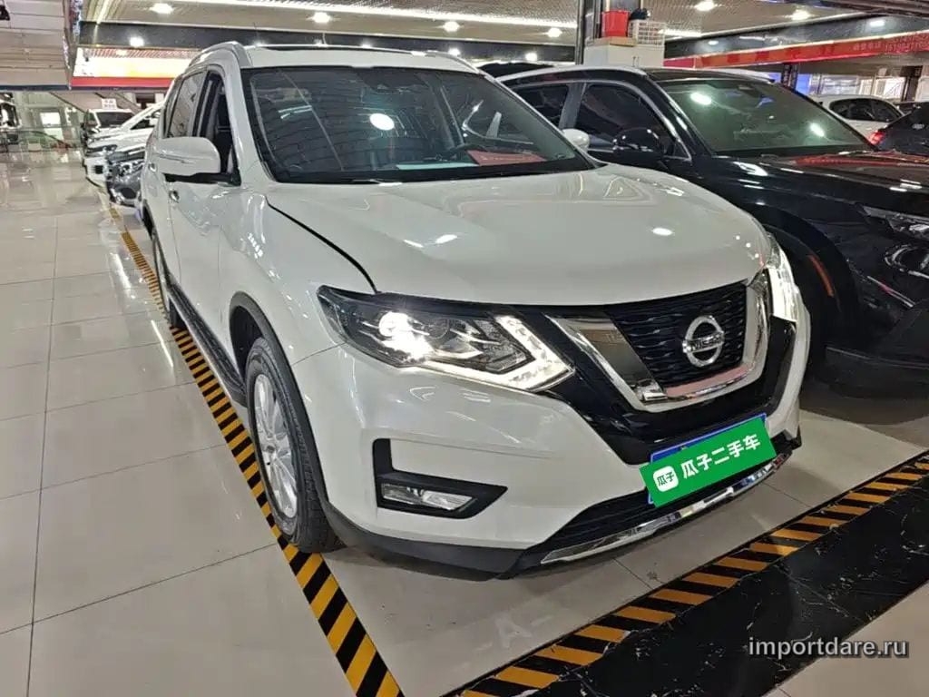 Nissan X-Trail детали