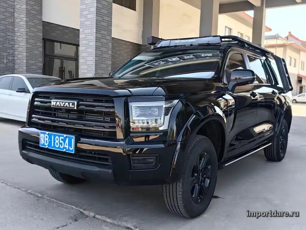 Haval H5 спереди