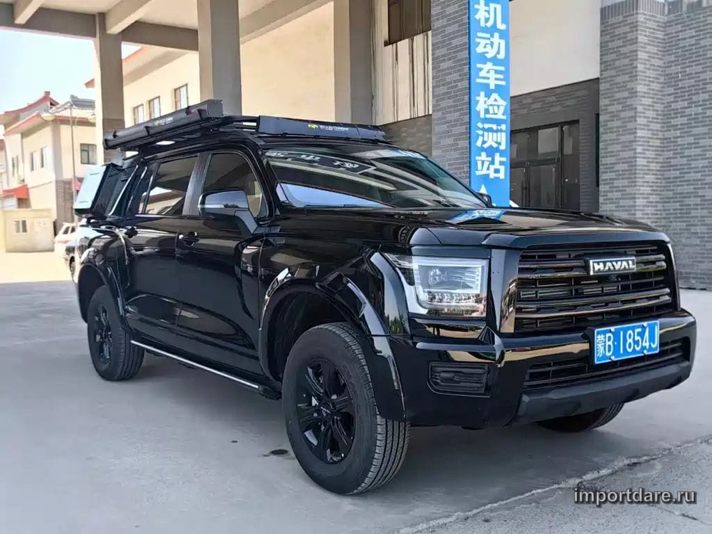 Haval H5 интерьер