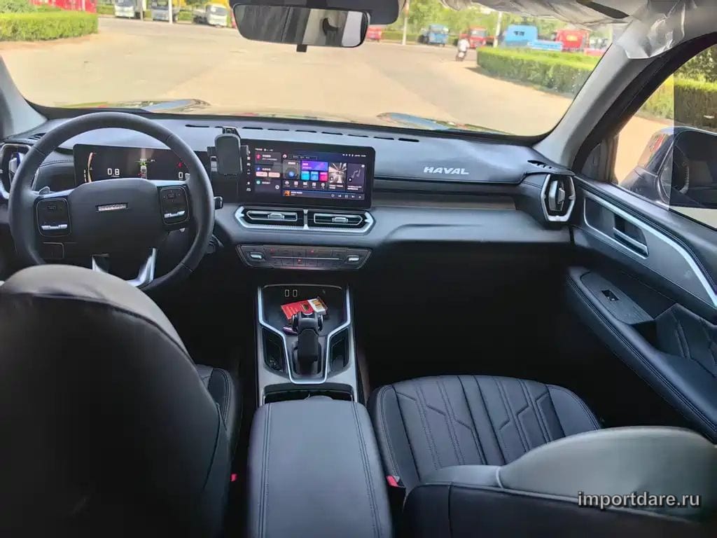 Haval H5 сзади