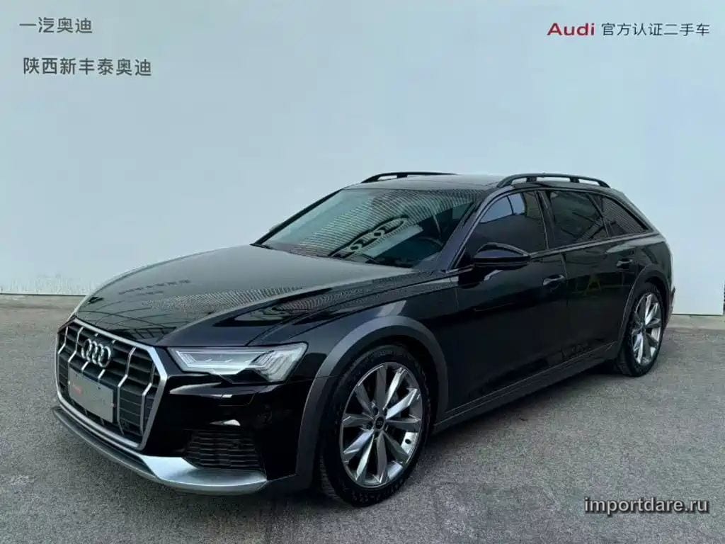 Audi A6 Import сбоку