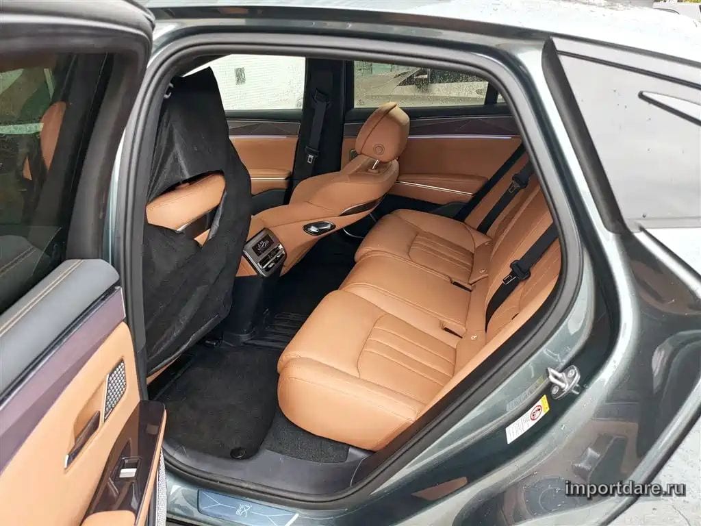 Byd Han L детали