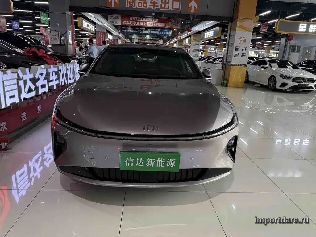 Changan Qiyuan Nevo интерьер