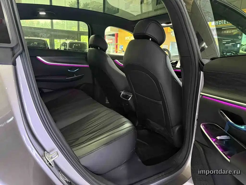 Changan Qiyuan Nevo сзади