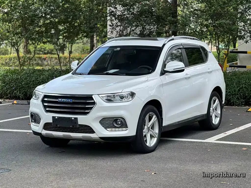 Haval H2 спереди