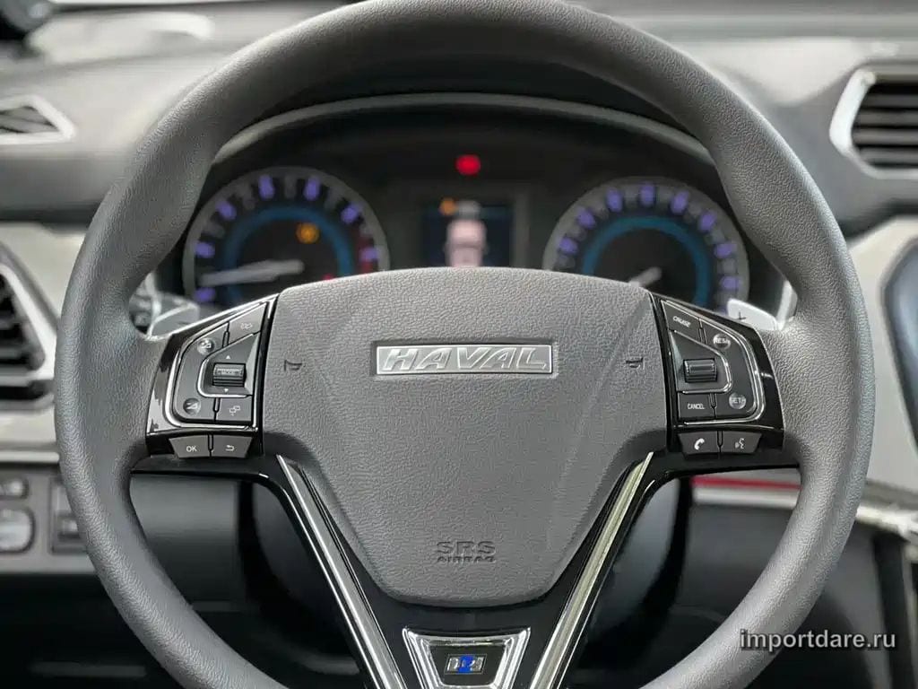 Haval H2 сбоку