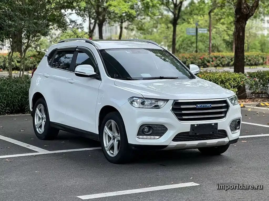 Haval H2 сзади