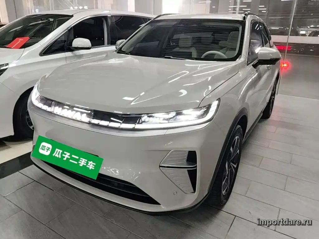 HAVAL XIAOLONG MAX 2025 — 15 400 км, серебристый, Китай — под ключ — фото 1