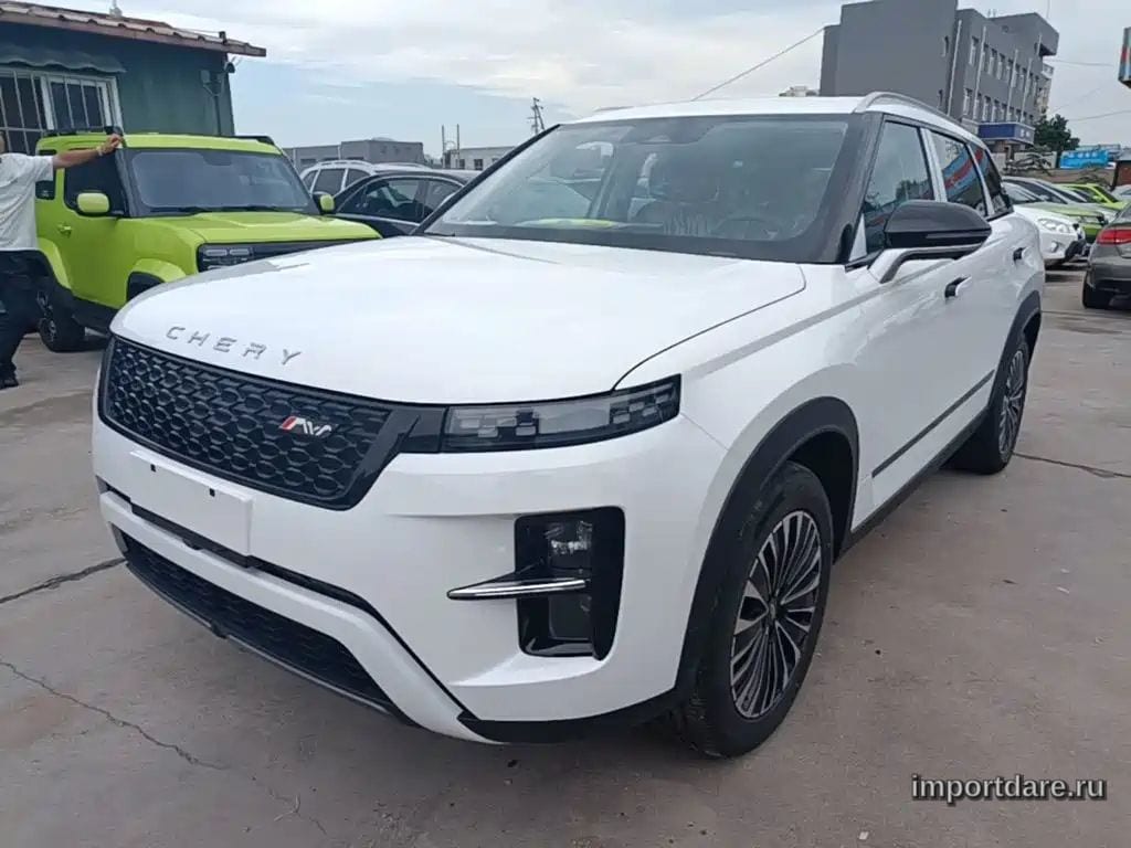 CHERY TIGGO 7 C-DM 2026 — 200 км, белый, Китай — под ключ — фото 2