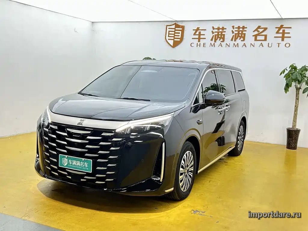 Byd Xia интерьер