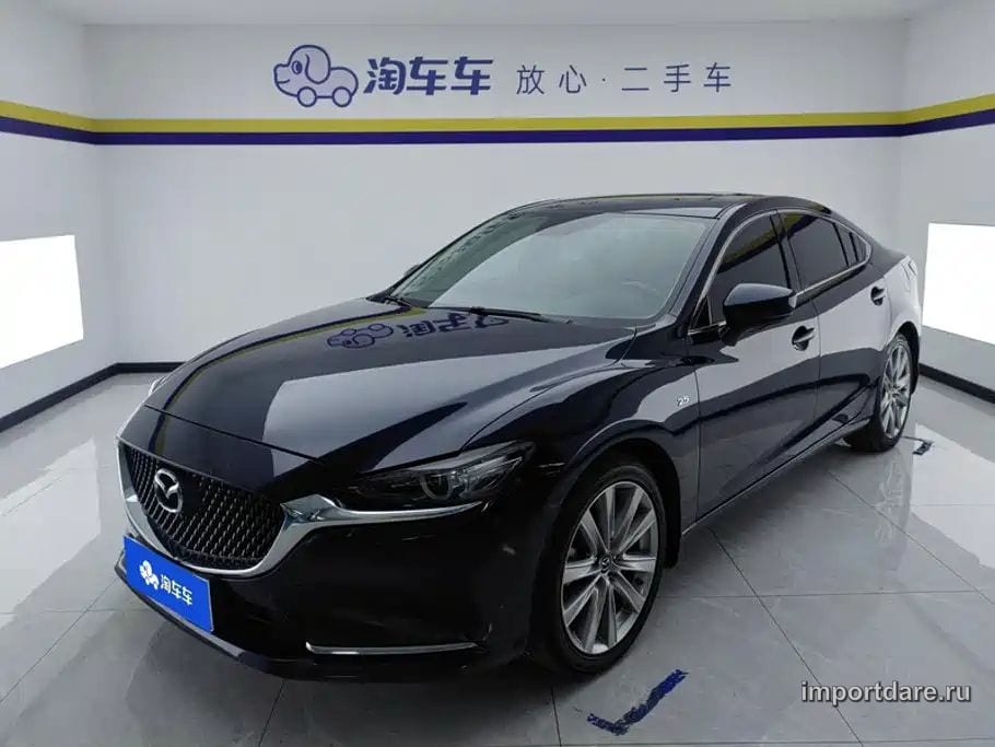 MAZDA MAZDA6 ATENZA 2021 — 43 900 км, синий, Китай — под ключ — фото 1