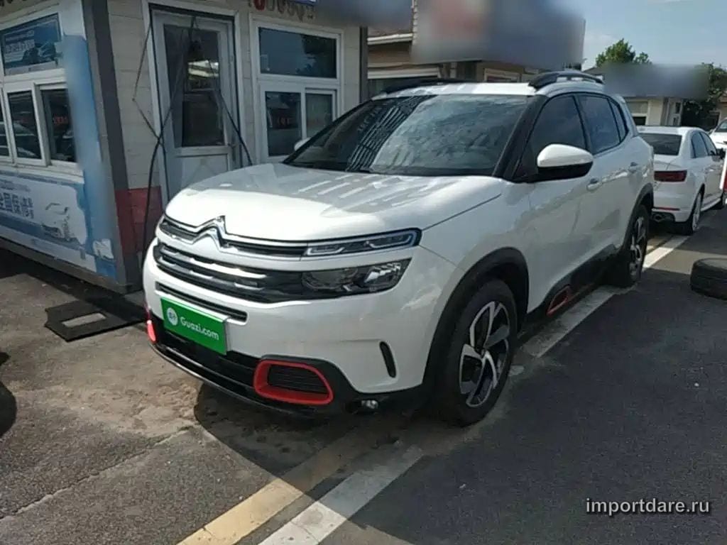 CITROEN C5 AIRCROSS 2018 — 92 000 км, белый, Китай — под ключ — фото 2