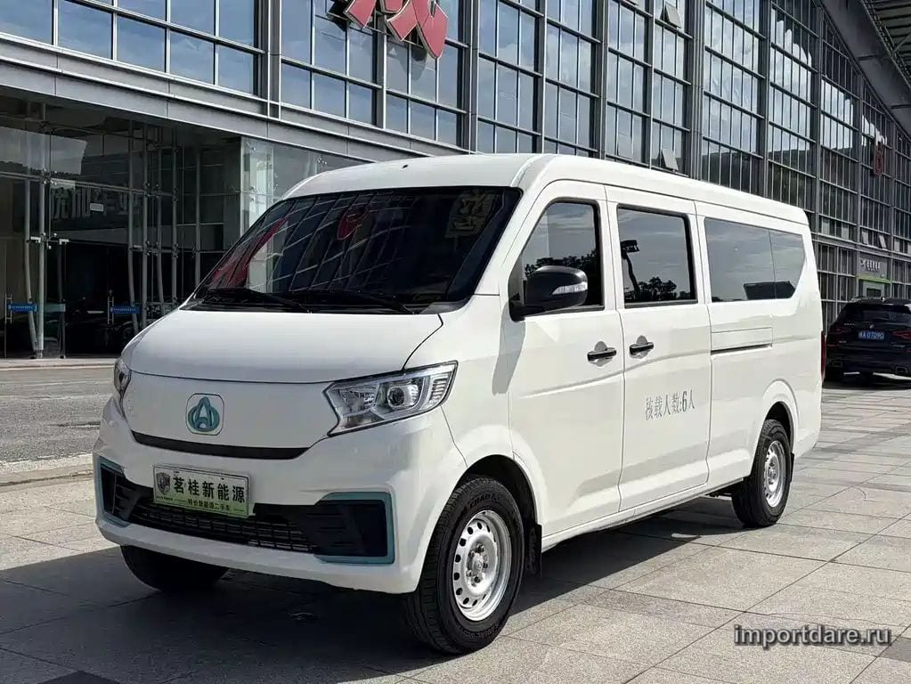 Changan Kuayue Star спереди