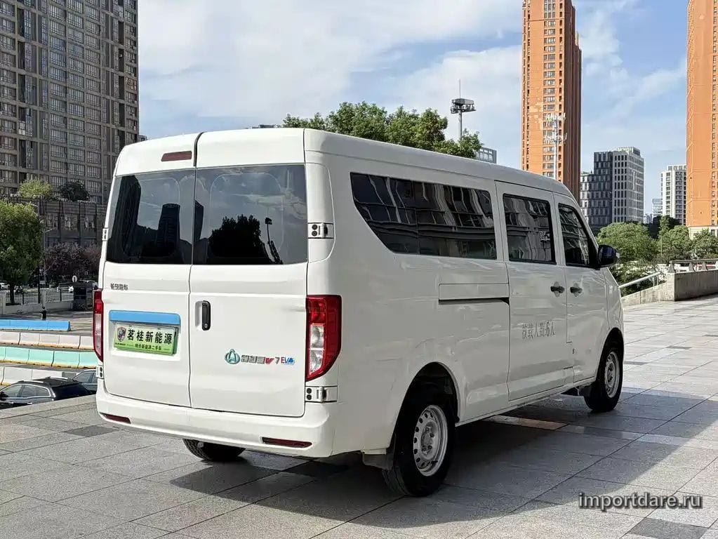 Changan Kuayue Star сзади