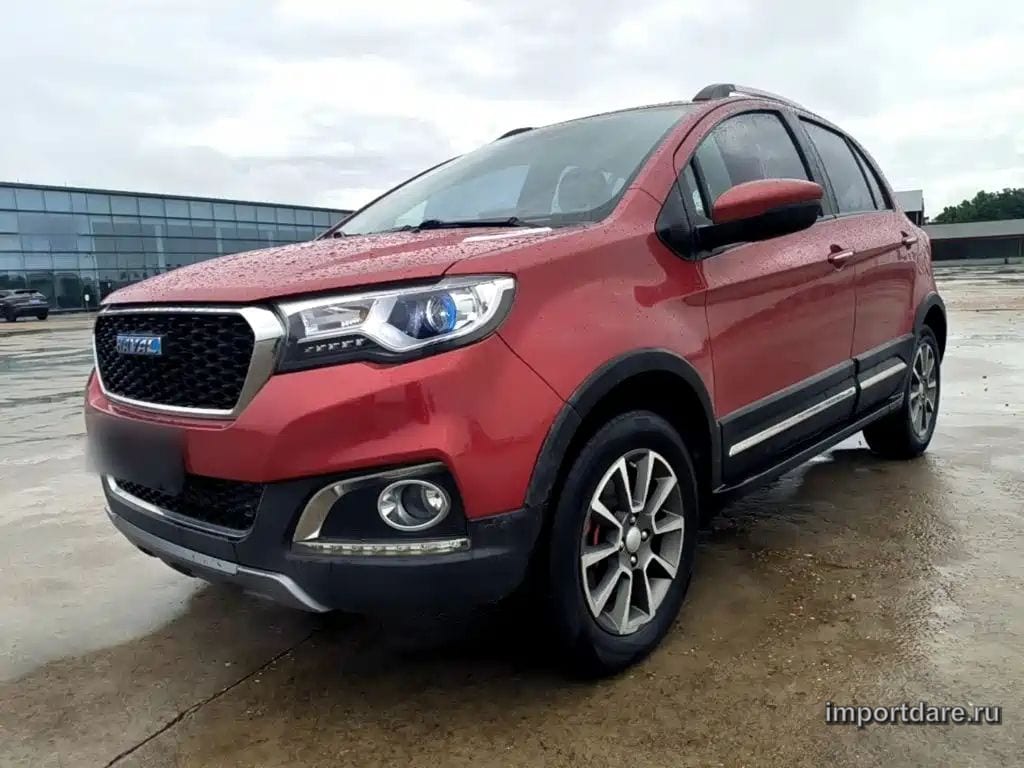 HAVAL H1 2017 — 82 100 км, пурпурный, Китай — под ключ — фото 1