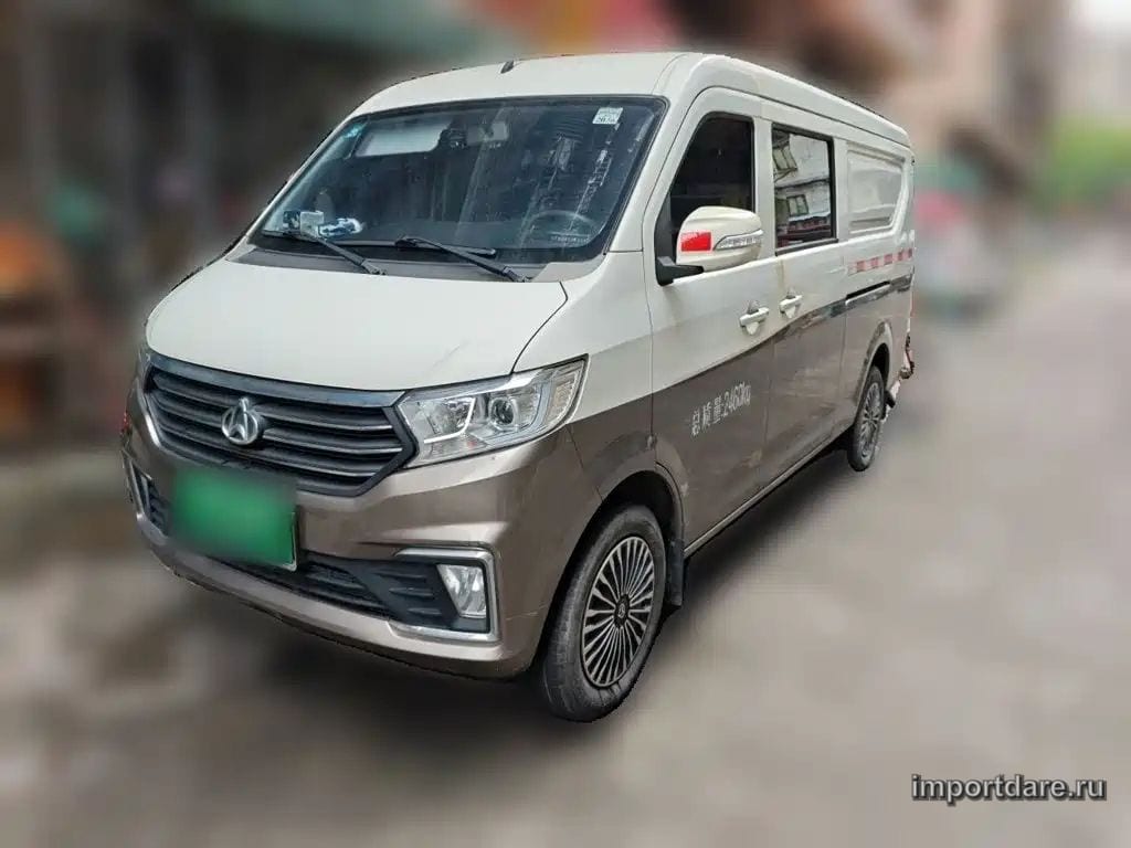 CHANGAN KUAYUE STAR V5 2021 — 41 900 км, пурпурный, Китай — под ключ — фото 2