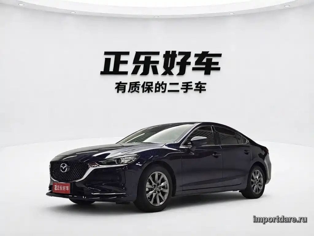 MAZDA MAZDA6 ATENZA 2022 — 27 000 км, синий, Китай — под ключ — фото 1