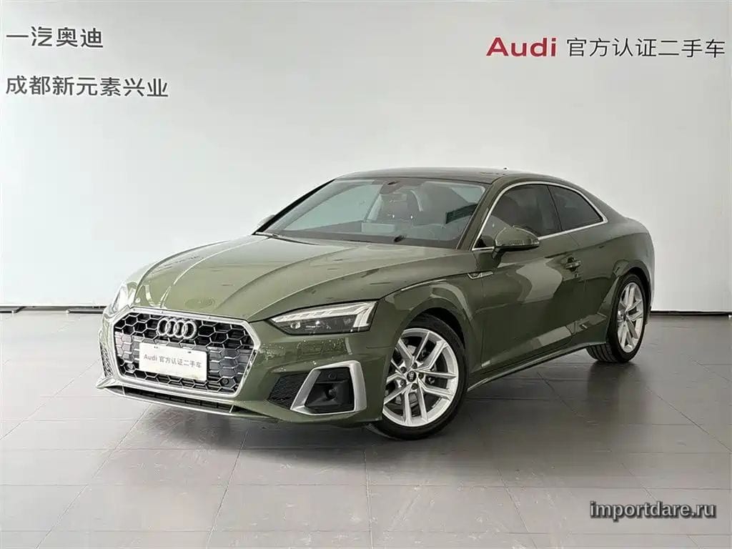 Audi A5 2025