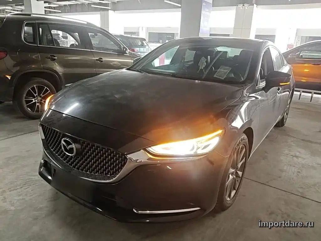 MAZDA MAZDA6 ATENZA 2021 — 91 800 км, пурпурный, Китай — под ключ — фото 1