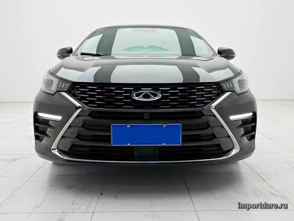 CHERY ARRIZO 5 PLUS 2023 — 28 000 км, серебристый, Китай — под ключ — фото 1