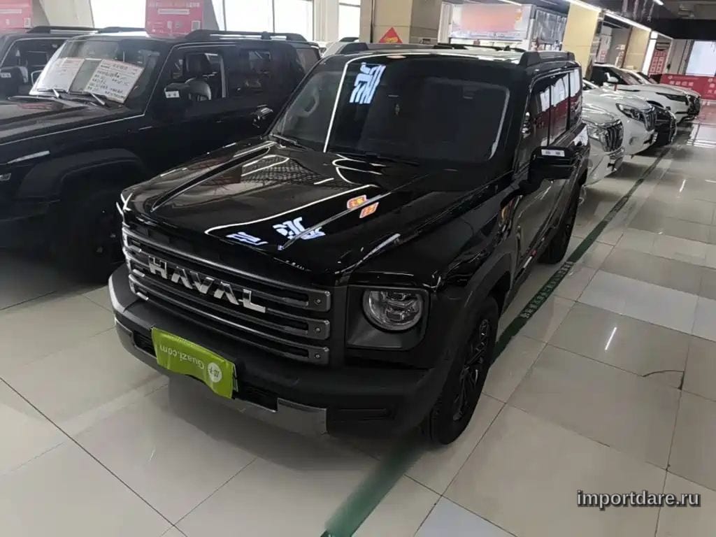 HAVAL MENGLONG 2025 — 13 700 км, чёрный, Китай — под ключ — фото 1