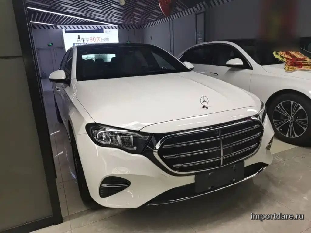 Mercedes-Benz E-Class детали