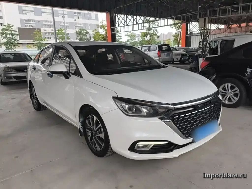 Baic Senova детали