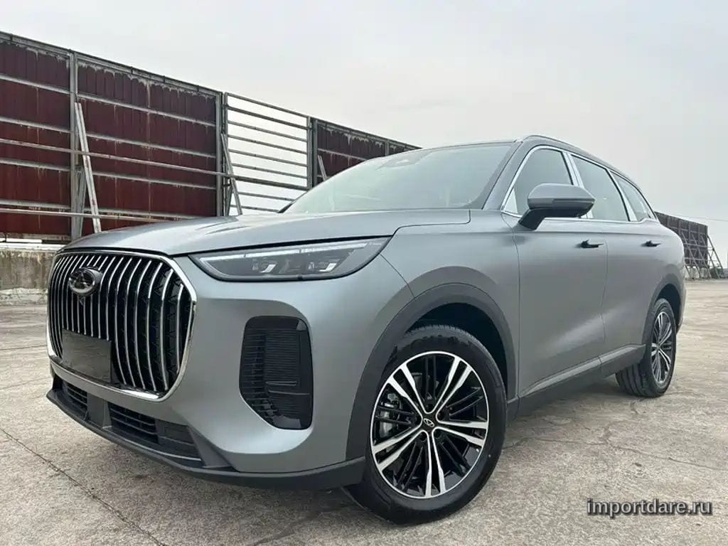 Chery Tiggo 9 2026