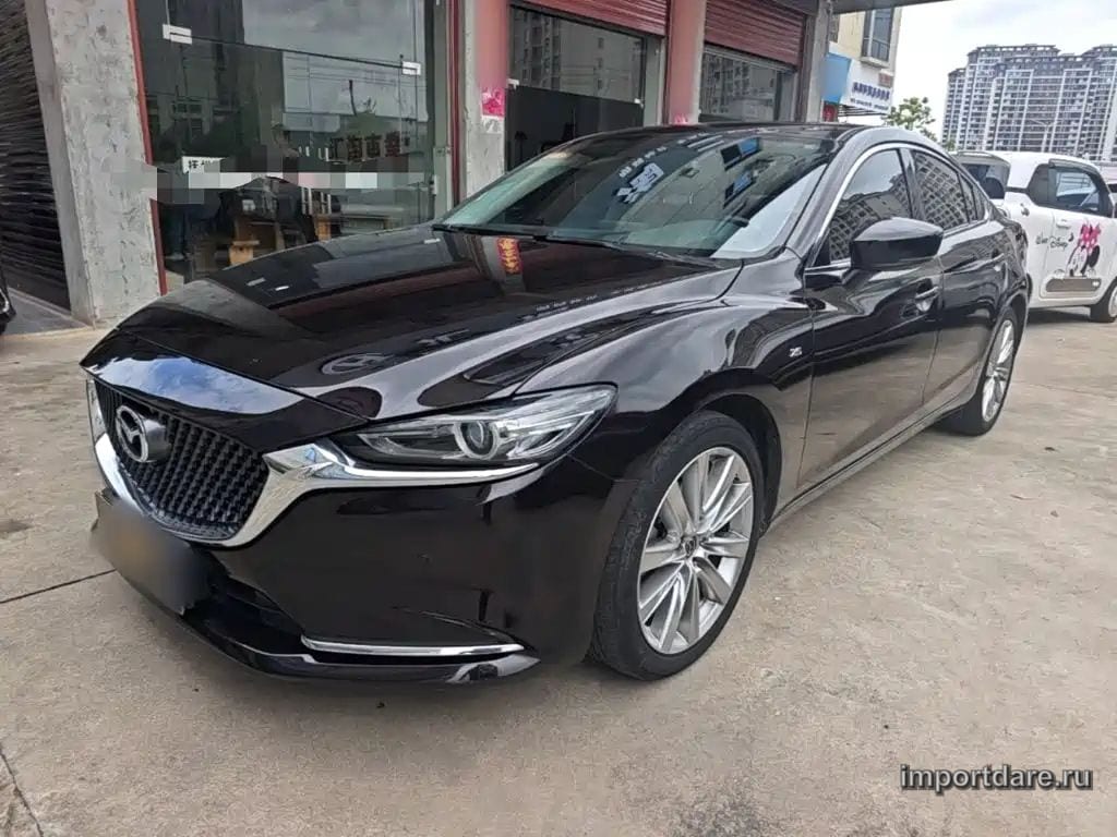 MAZDA MAZDA6 ATENZA 2022 — 50 199 км, пурпурный, Китай — под ключ — фото 1