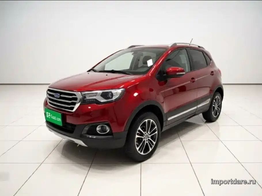 HAVAL H1 2017 — 95 300 км, пурпурный, Китай — под ключ — фото 1