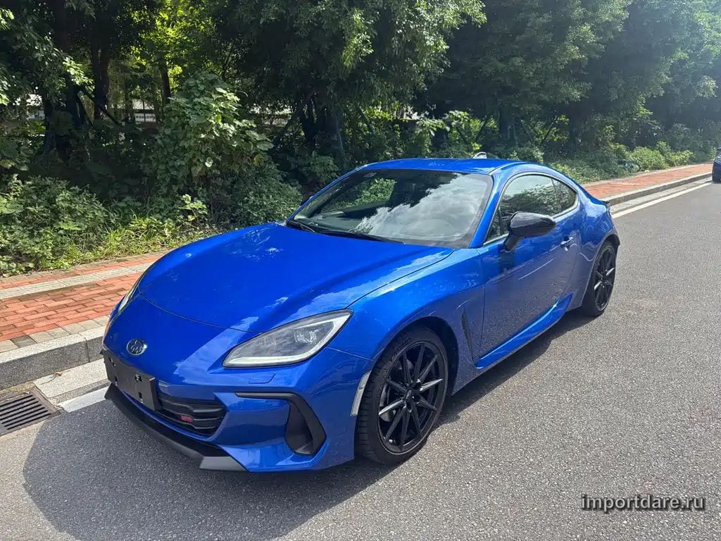 Subaru BRZ 2026
