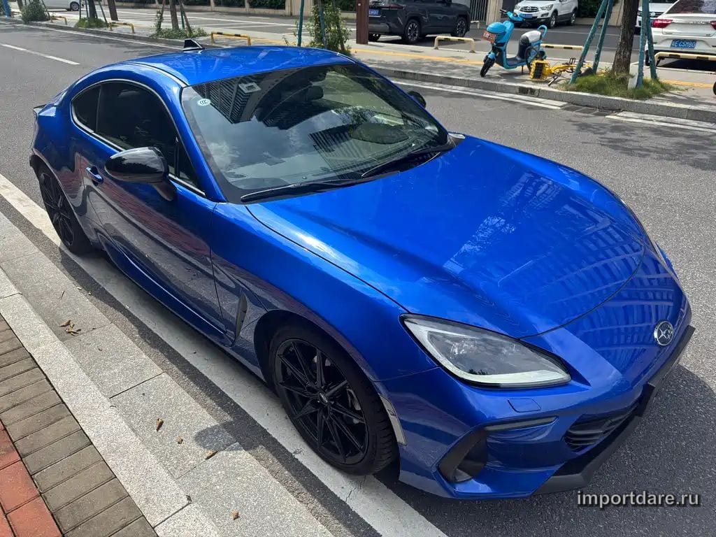 Subaru Brz интерьер