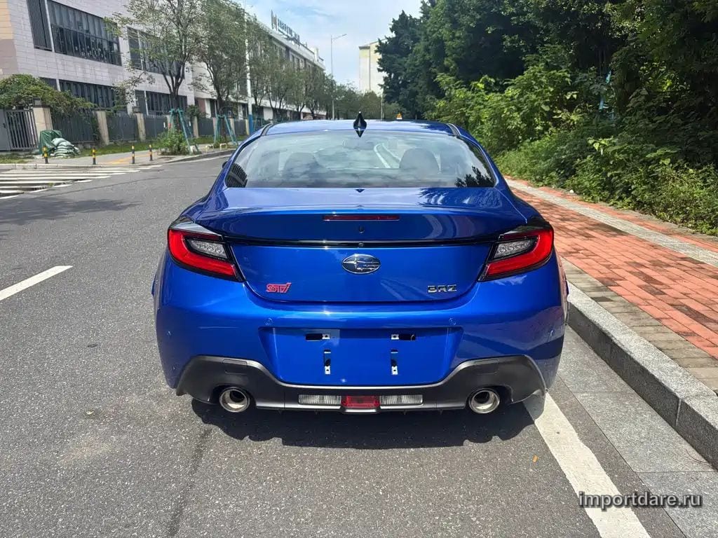 Subaru Brz детали