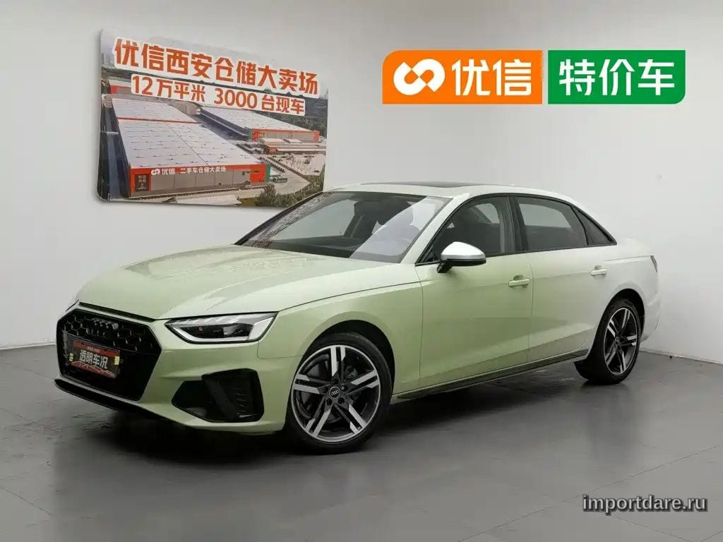 Audi A4l 2022