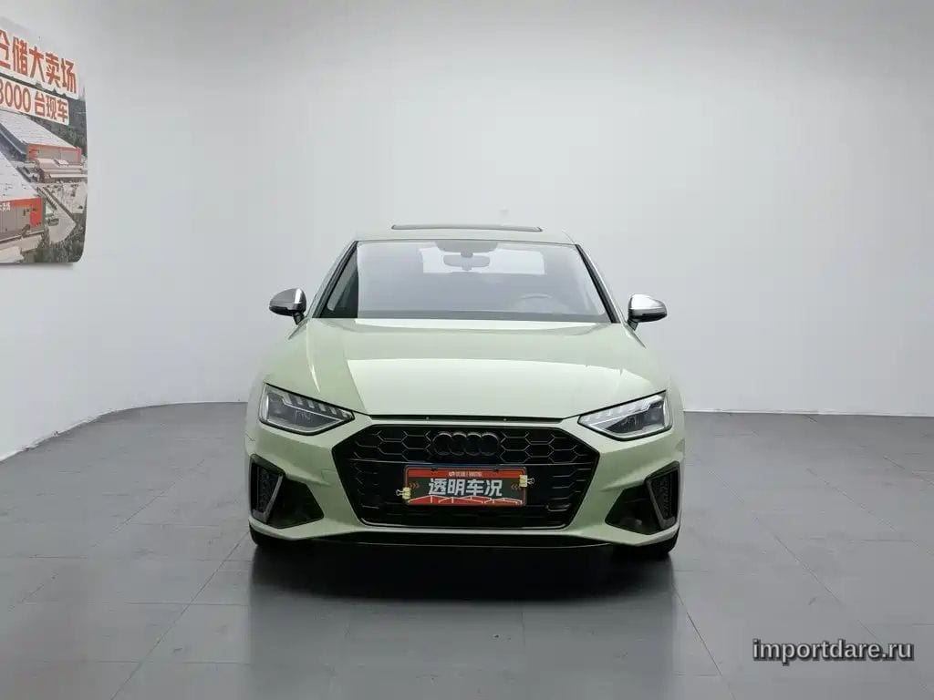 Audi A4l интерьер