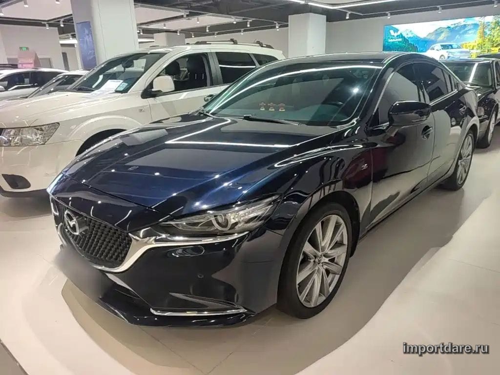 MAZDA MAZDA6 ATENZA 2023 — 33 200 км, синий, Китай — под ключ — фото 1
