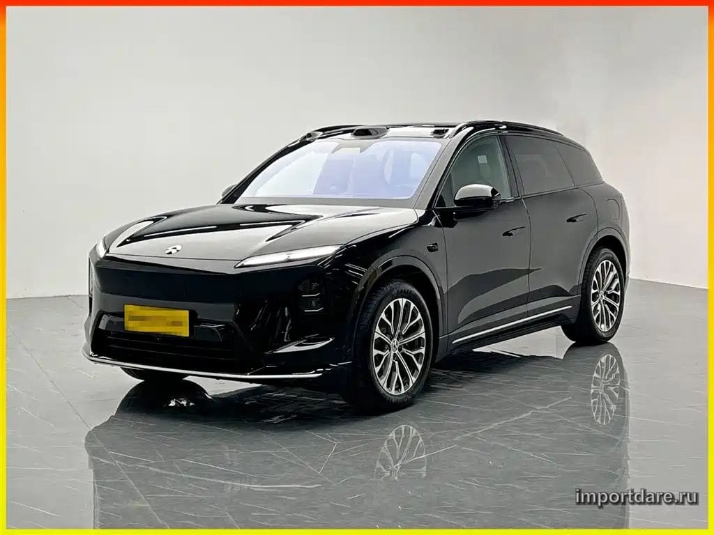 Nio Ec6 спереди