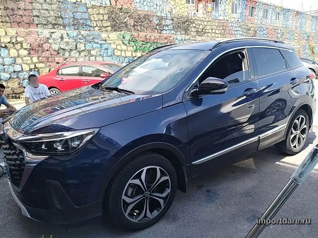 Baic Zhixing интерьер