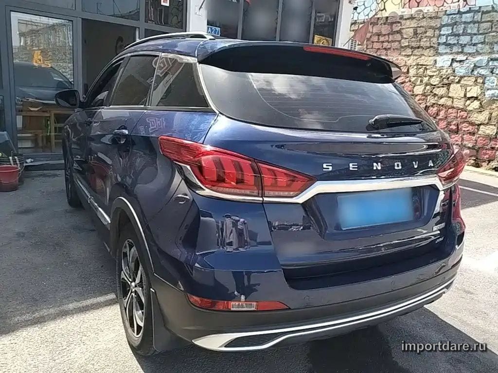 Baic Zhixing детали