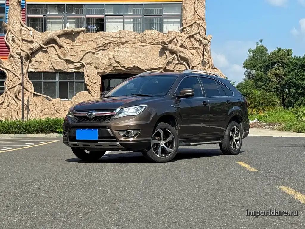 BYD S7 2017