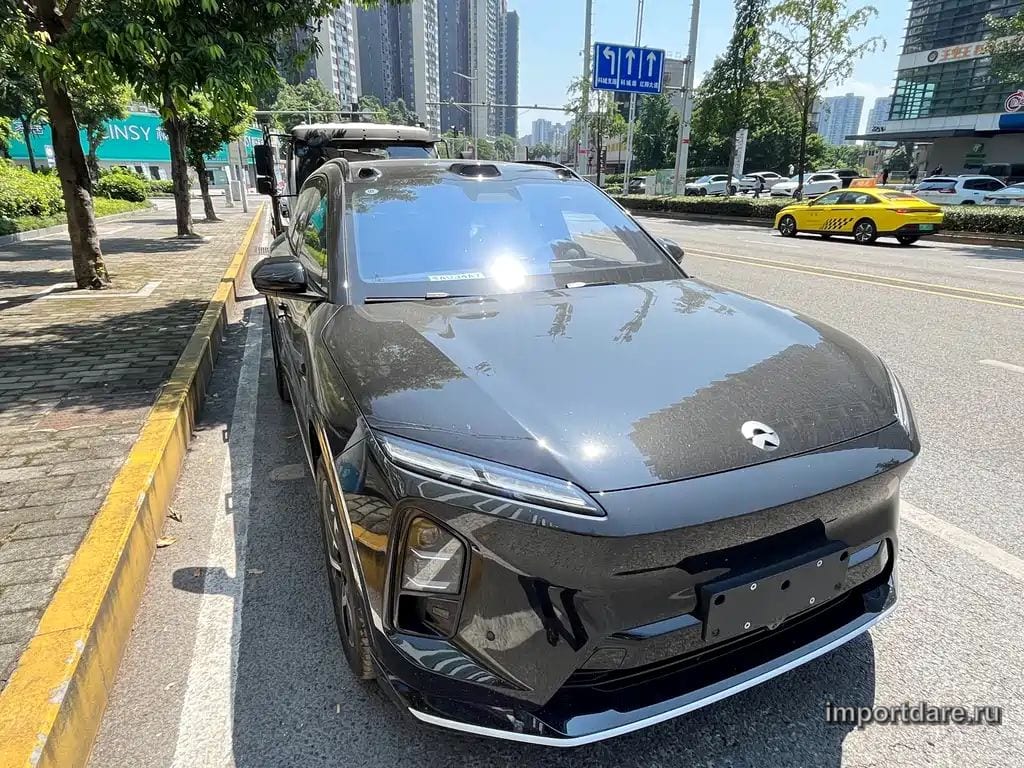 Nio ES6 сбоку