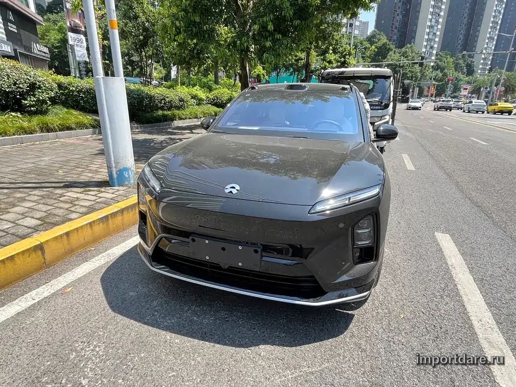 Nio ES6 интерьер