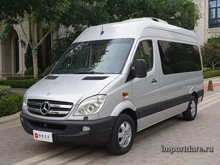 MERCEDES-BENZ SPRINTER 2009 — 70 000 км, Китай — под ключ — фото 1