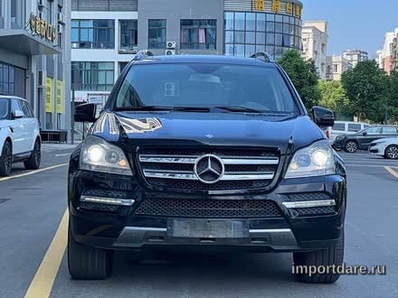 MERCEDES-BENZ GL-CLASS 2011 — 180 000 км, Китай — под ключ — фото 1